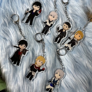 2.5” FF 16 Acrylic Charms
