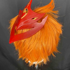 Tartaglia childe Mask Pattern Genshin Impact - Etsy