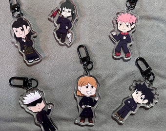 2.5” JJK Keychains IN STOCK