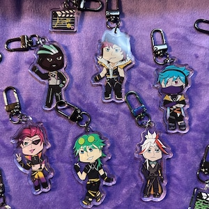 HeartSteel LoL Keychains