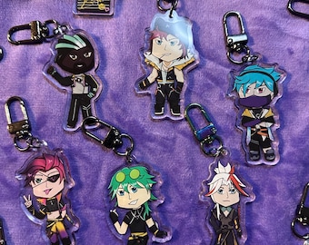 HeartSteel LoL Keychains