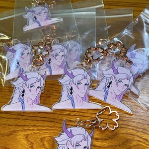 Spirit Blossom Yone Acrylic Keychain