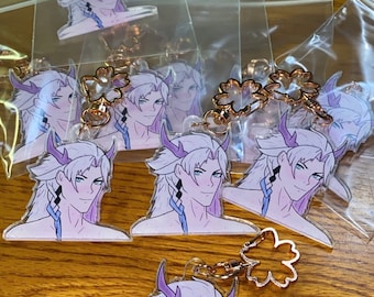 Spirit Blossom Yone Acrylic Keychain