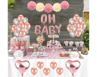 girl baby shower ideas