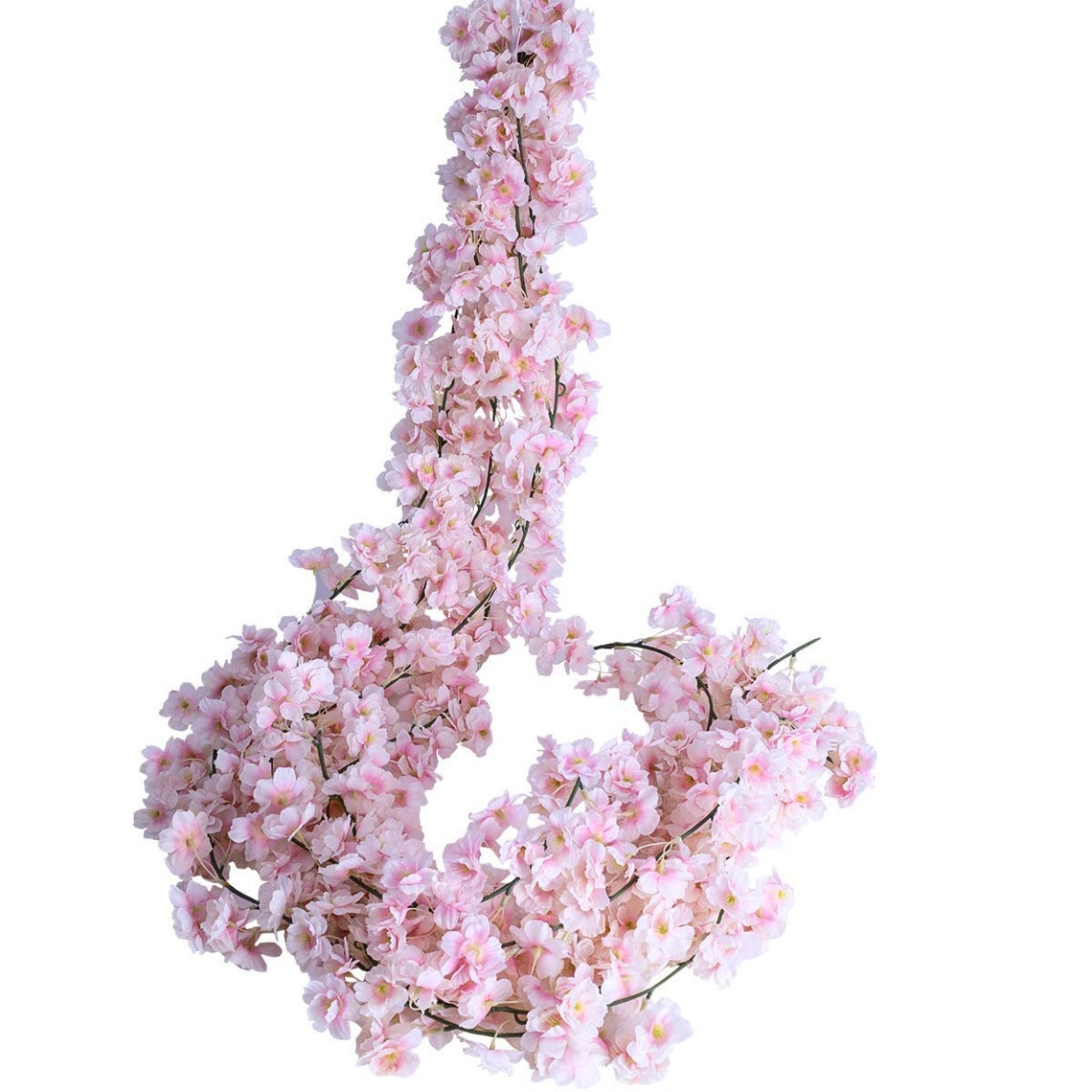 Artificial Cherry Blossom Garland for a Wedding Arch or Arbor Etsy