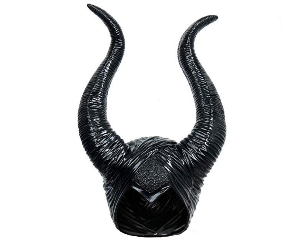 Maleficent Horns for Halloween Costume for Women, Sleeping Beauty Cos…