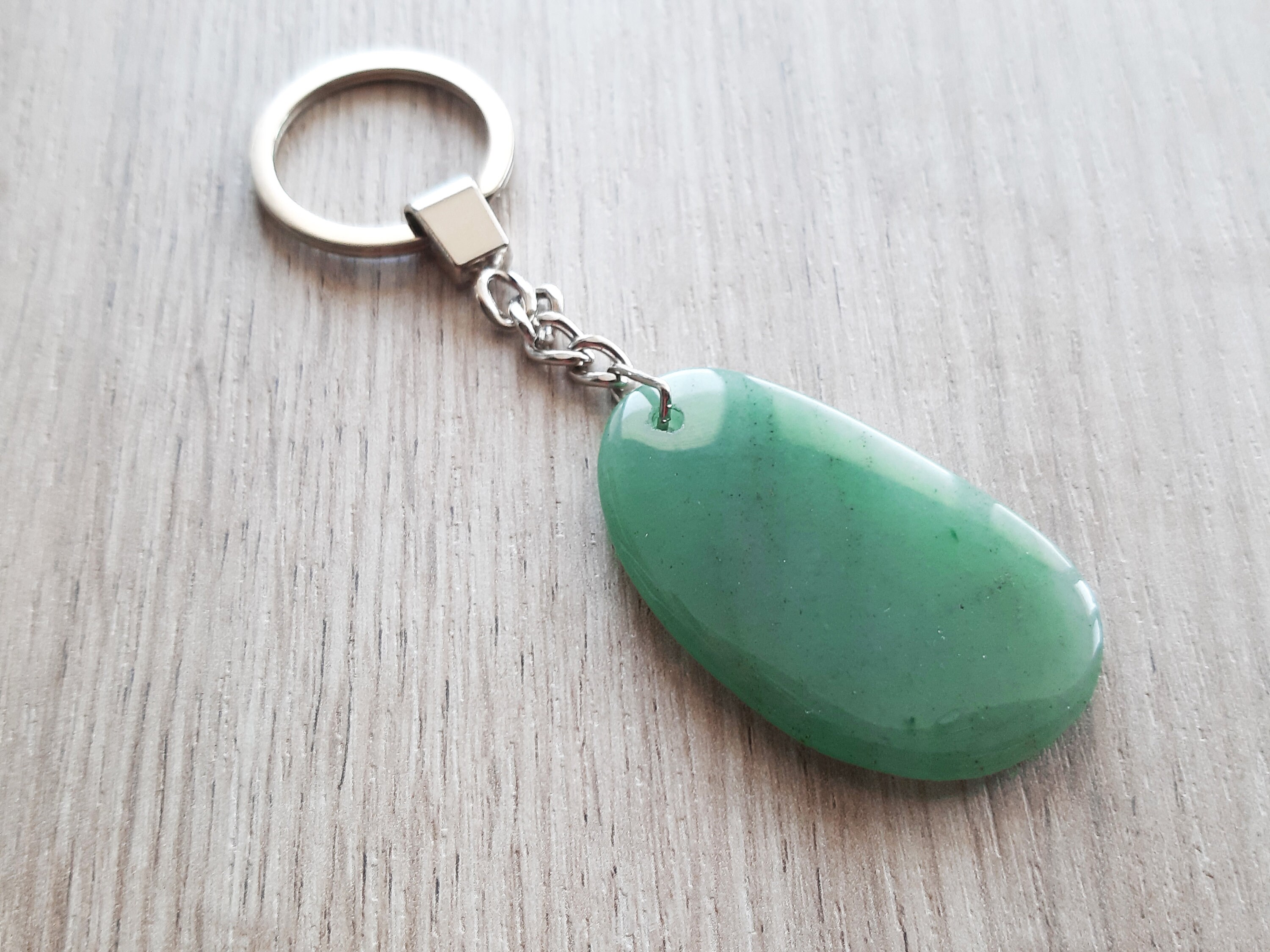 Crystal Keychain Gemstone Key Ring Crystal Key Chain Lucky Etsy