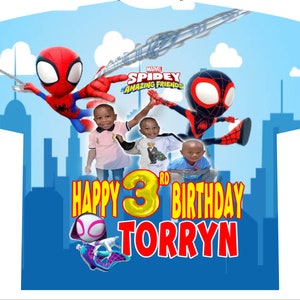 Spidey and friends png, spiderman png