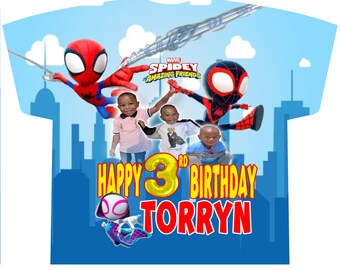 Spidey and friends png, spiderman png