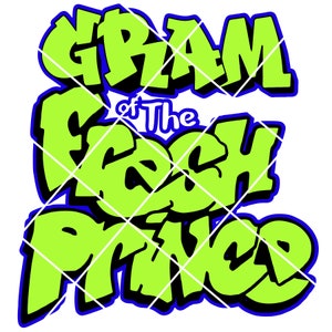 Gram Font Only, Fresh Prince shirt, Baby shower theme, Prince Party, Family shirts