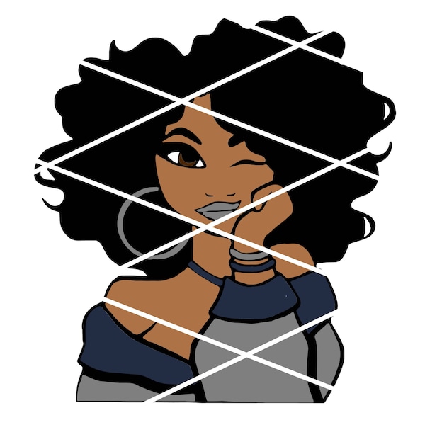 girl svg, college, afro, black magic, cute girl, football girl png,