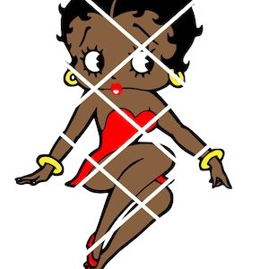 African American Betty Boop