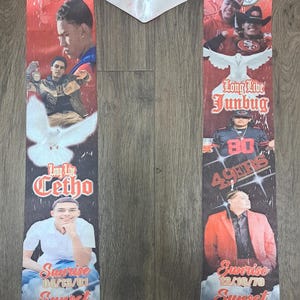 Memorial Stole Template for funeral PNG Affinity Photoshop