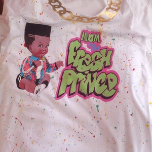 Fresh Prince shirt, Baby shower theme, Prince Party, Family shirts