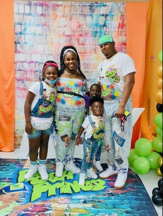 Fresh Prince EDIT, Baby Shower Theme, Prince Party, Family Shirts