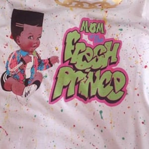 Fresh Prince shirt, Baby shower theme, Prince Party, Family shirts (Font Edit only)