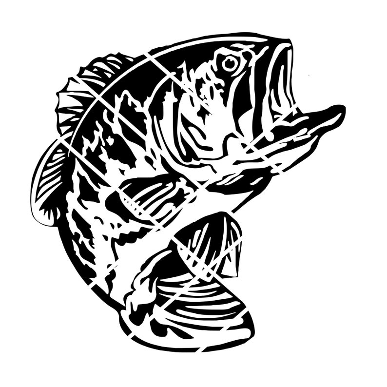 Bass Pro Bass Svg Fishing Svg Etsy India