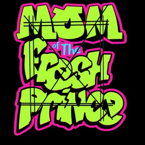 Mom and Dad Font Only, Fresh Prince shirt, Baby shower theme, Prince Party, Family shirts
