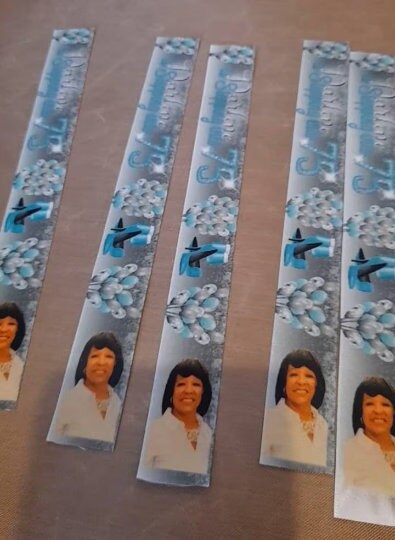 Customized Memorial Ribbons Funeral Ribbons Rest in Peace - Etsy