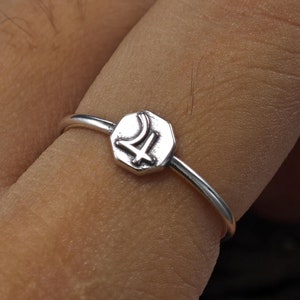 925 silver Jupiter Ring