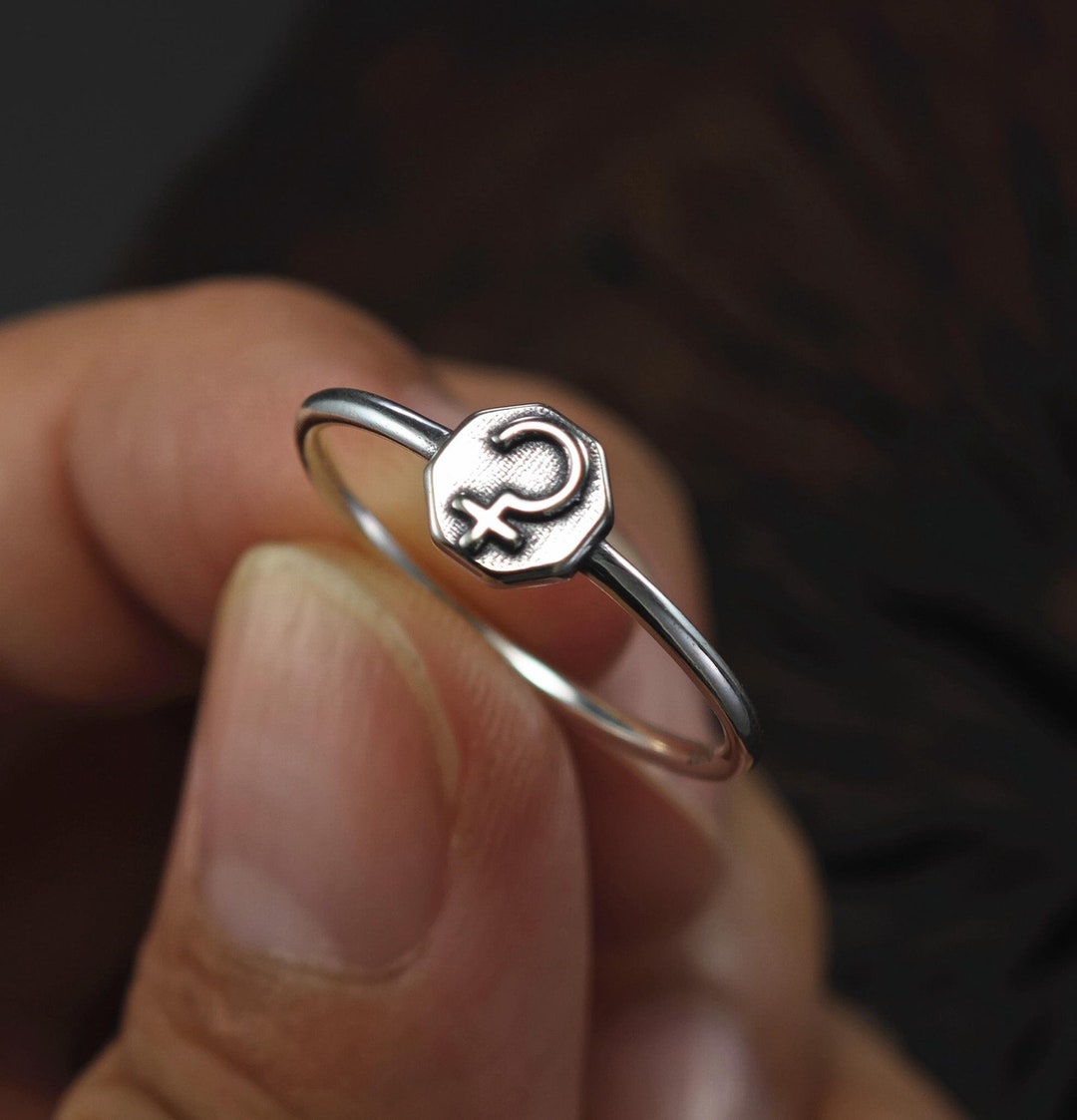 925 Silver Ceres Planet Ring: Handmade Solar System Jewelry - Etsy
