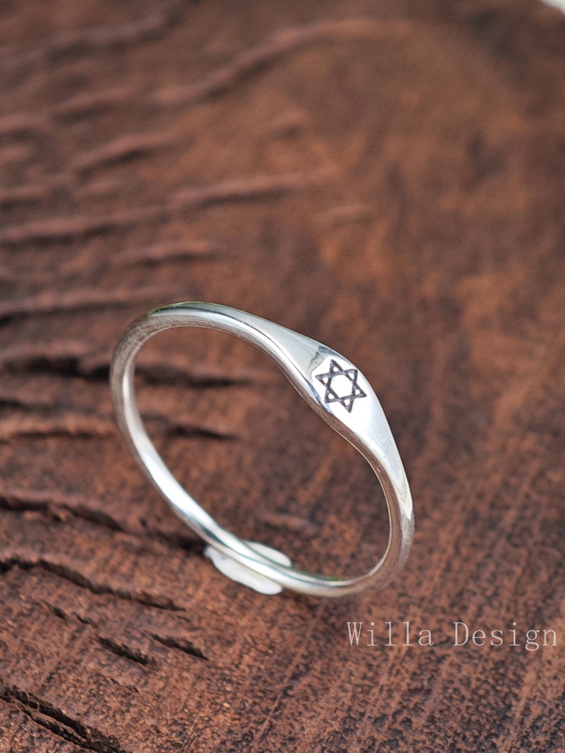 925 Silver 5 Star Ring - Etsy