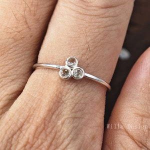925 silver custom stones ring,Birthstone ring,Minimalist ring,Birthday monther&#39;s Day Gift,nice stone Ring for Women