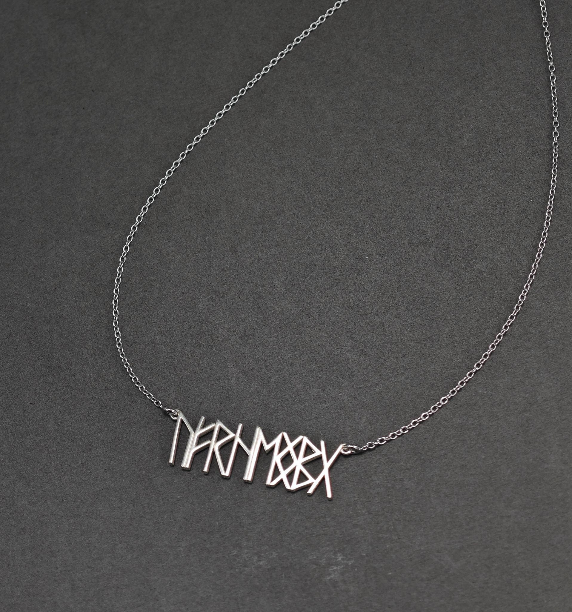 Viking Souvenir acier inoxydable roi chaîne hommes Viking collier nordique Thor