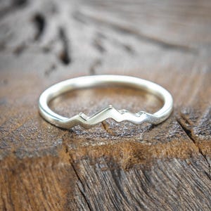 Silver Mountain Ring