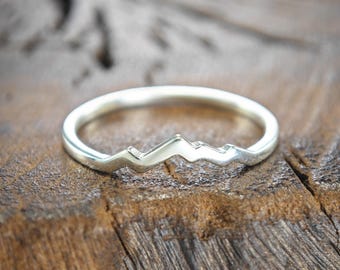 Silver Mountain Ring