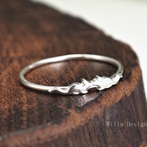 Silver Mars Planet Ring - Etsy