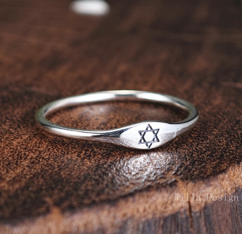 925 Silver 5 Star Ring - Etsy