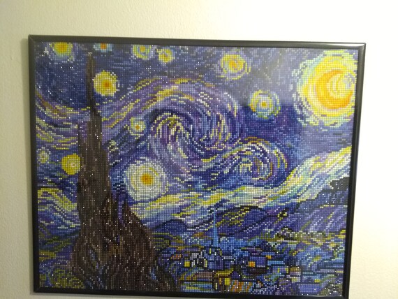 Starry Night Diamond Painting