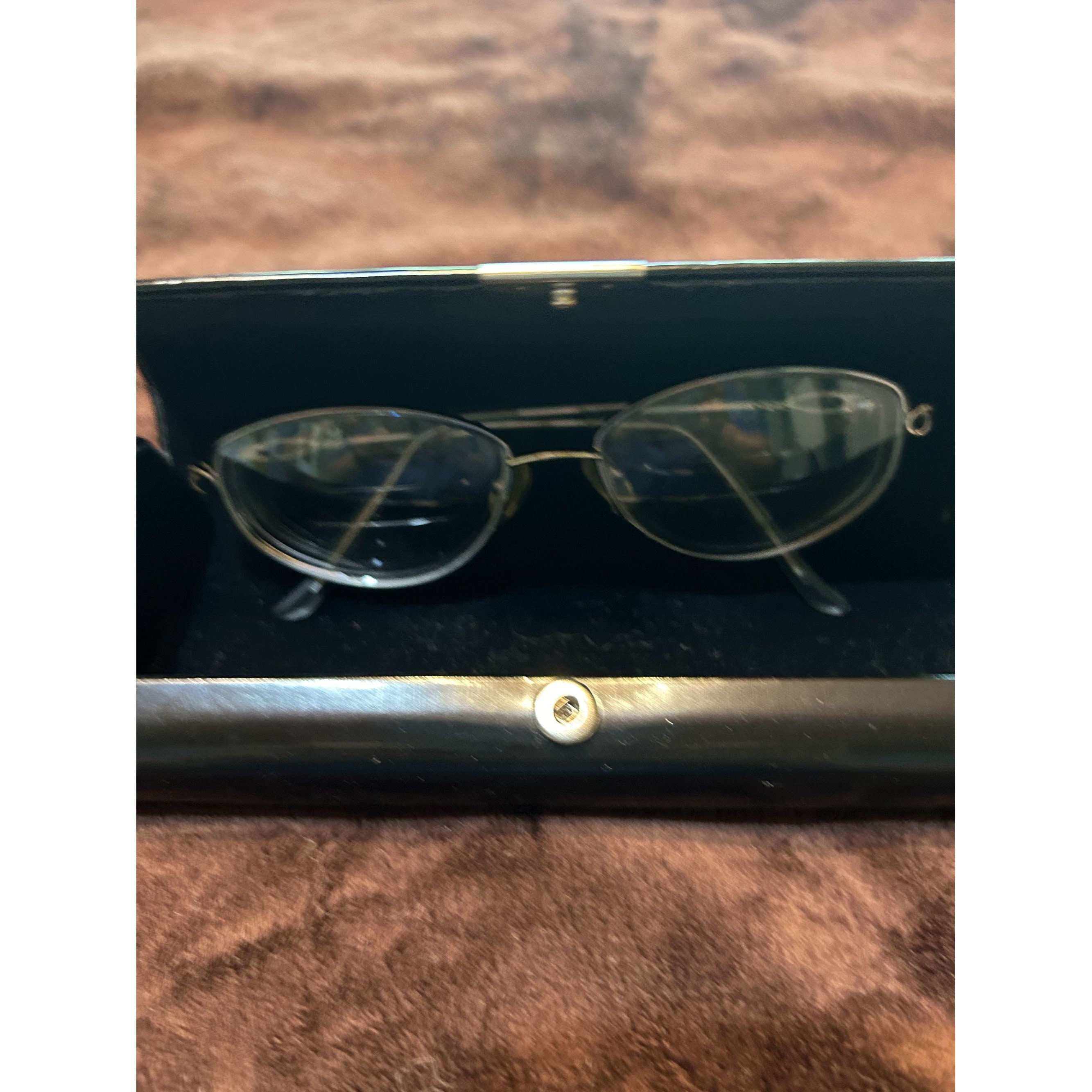 Vintage Saks 5th Avenue Glasses With Case - Etsy display picture 1