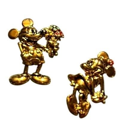 Mickey Rhinestone Pins - Etsy Ireland display picture 1