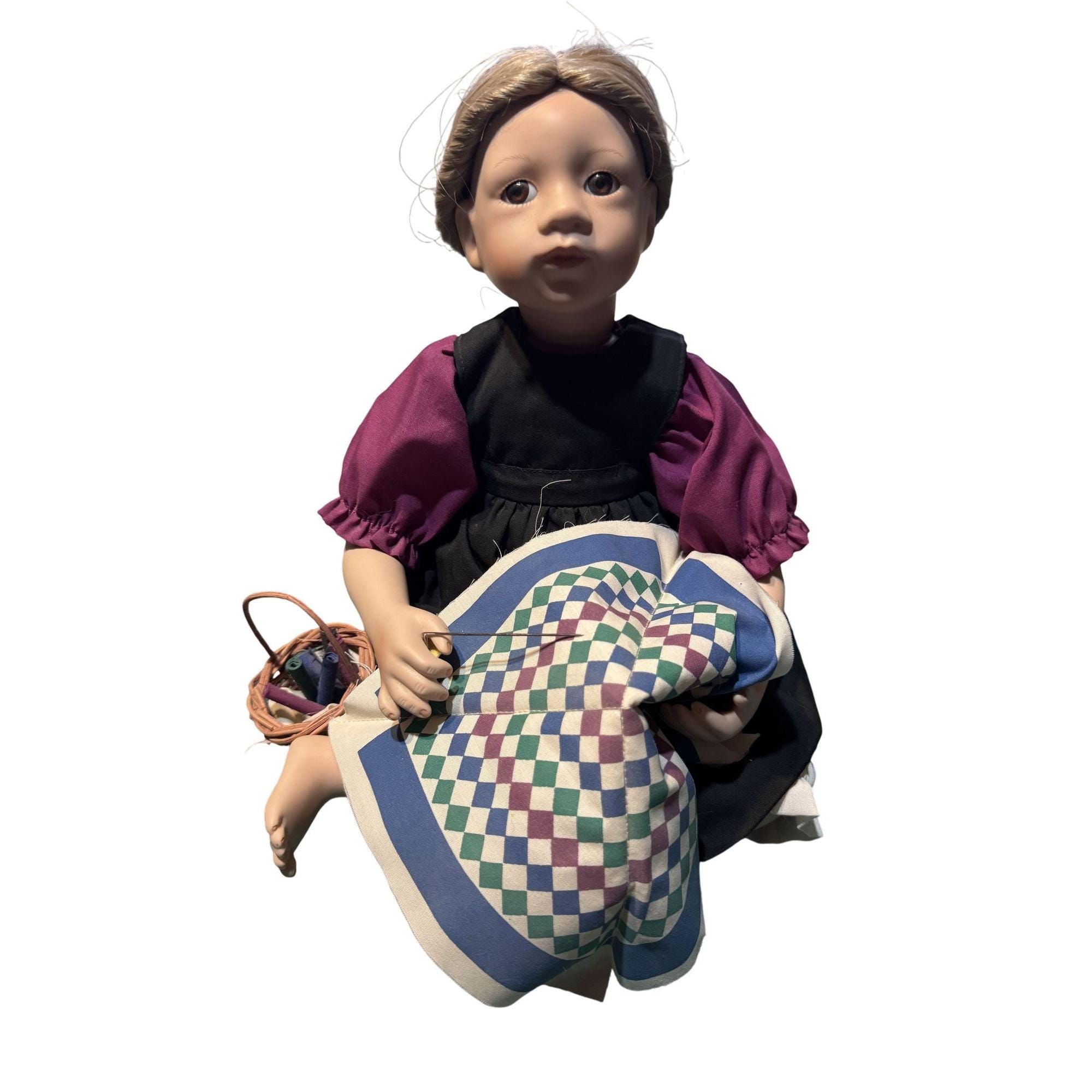 Amish blessings doll Etsy