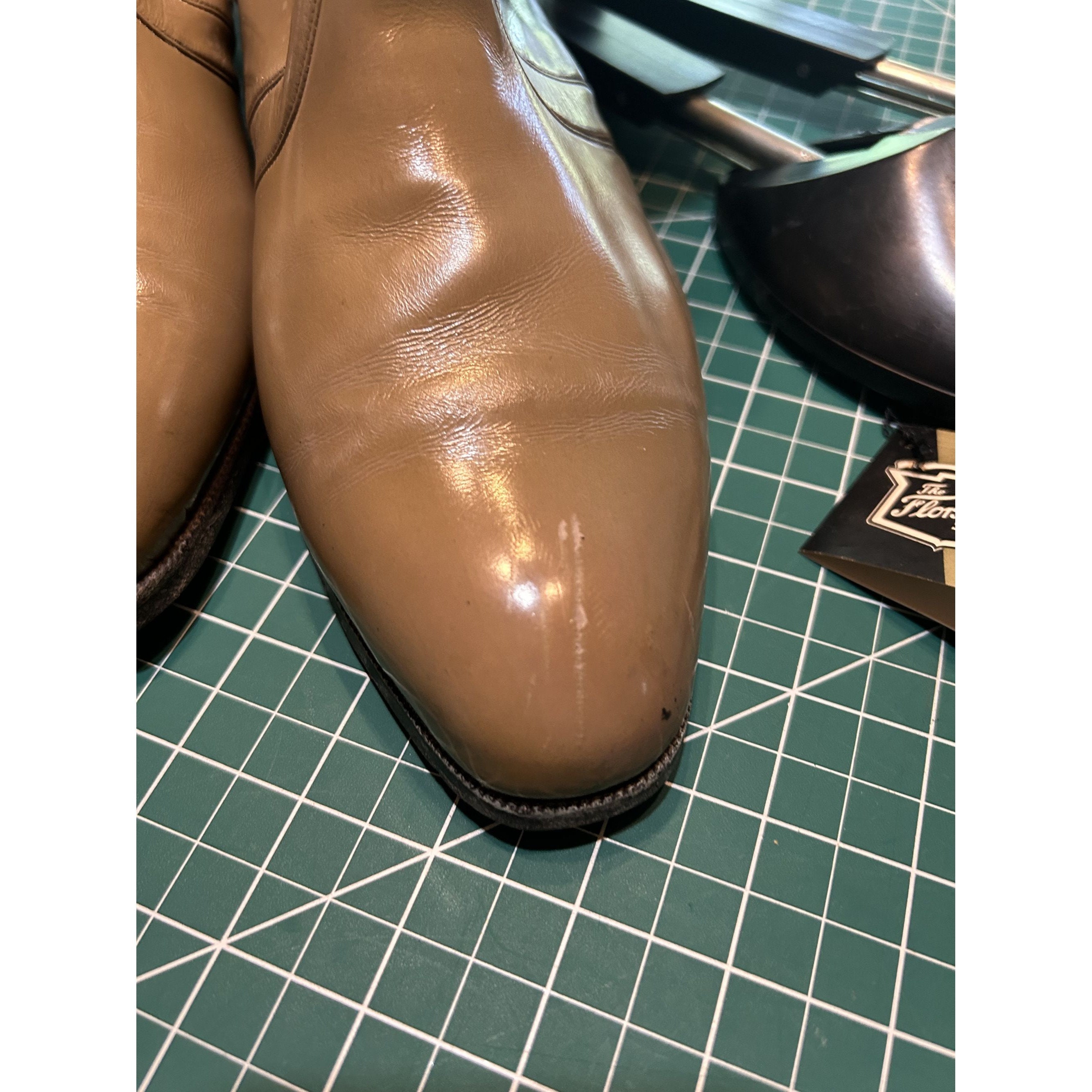 Vintage 1960 Paladium Designer Collection Leather Boots Size 8.5 Vintage 1960 Paladium Designer Collection Leather Boots Size  main image 3