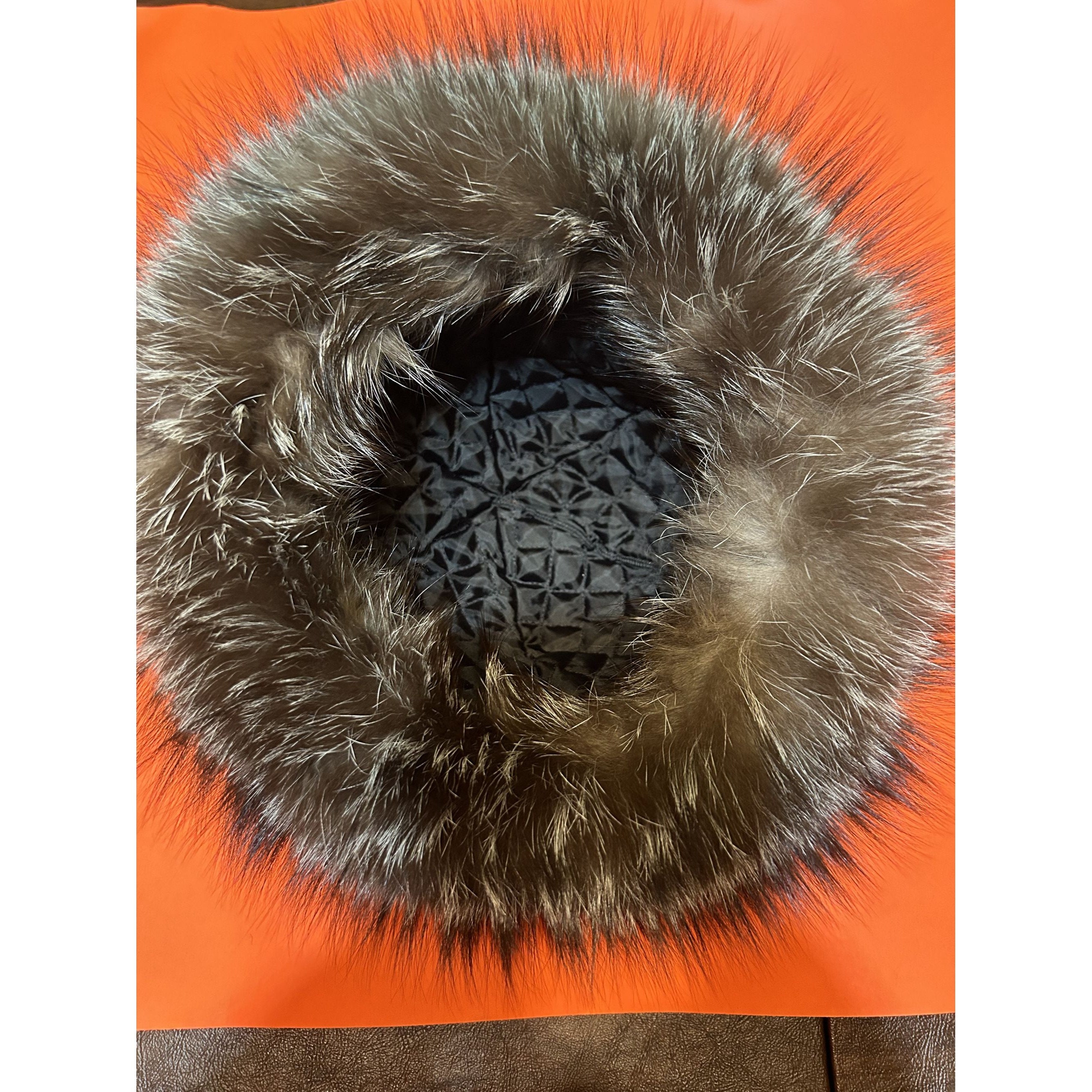 Vintage Russian Ushanka Hat With Genuine Fur & Leather Russian Leather Vintage Hats - Etsy main image 4