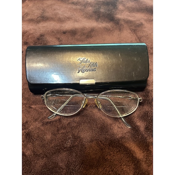 Vintage Saks 5th Avenue Glasses With Case - Etsy display picture 3