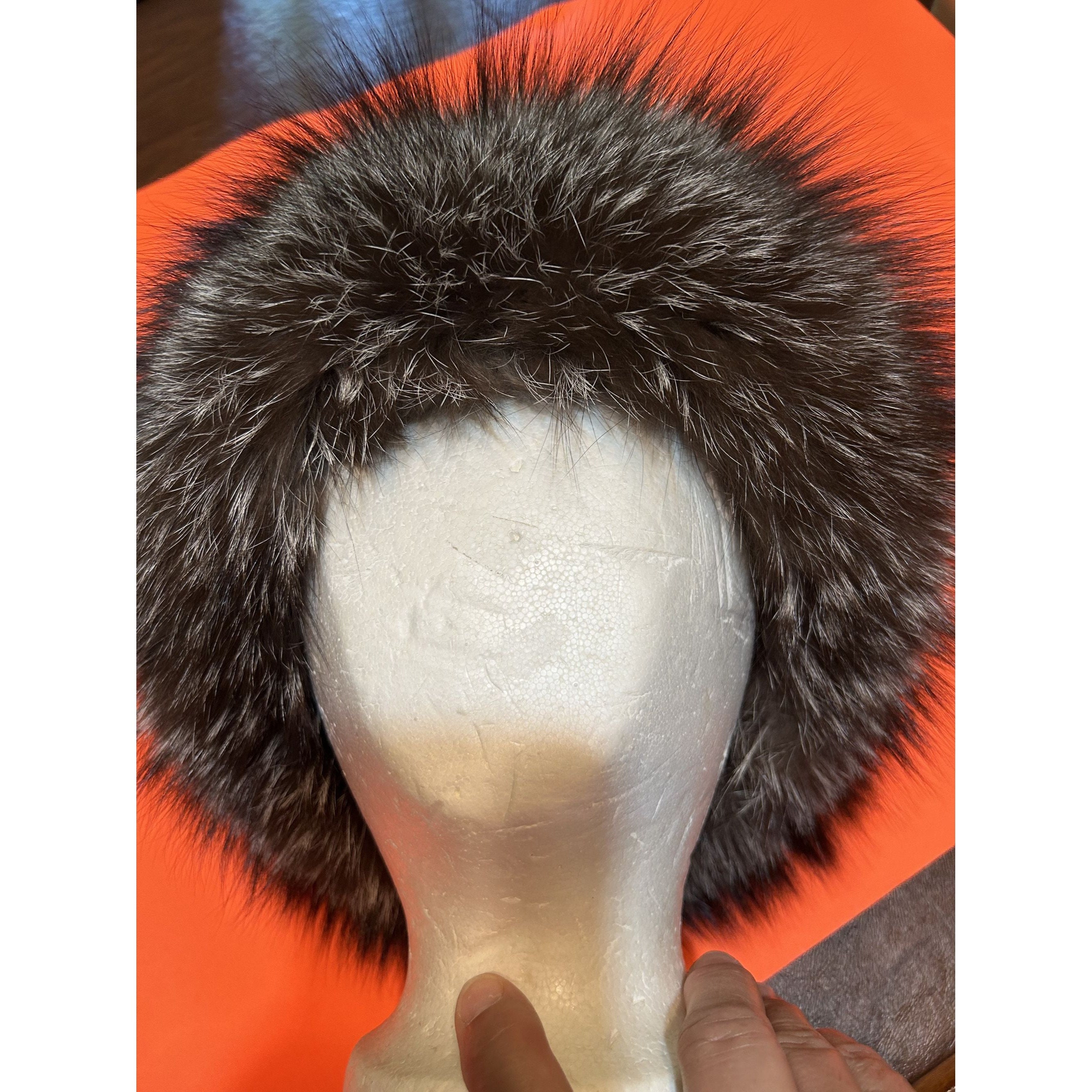 Vintage Russian Ushanka Hat With Genuine Fur & Leather Russian Leather Vintage Hats - Etsy main image 2