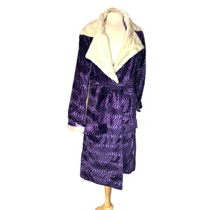 fur lined dressing gown Men's Dressing Gown Smoking Jacket Robe Black Cotton | Gold Quilted Silk | Striped Piped