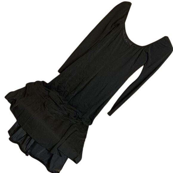 Robe De Bal Vintage Femme Andrea Polizzi For Rex Lester Marron Taille 2 - Formelle