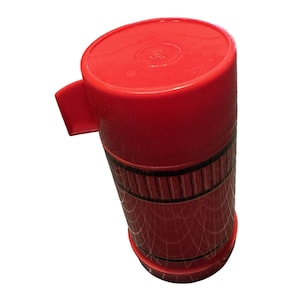 Vintage Grants Red Thermos Bottle No. 69344C