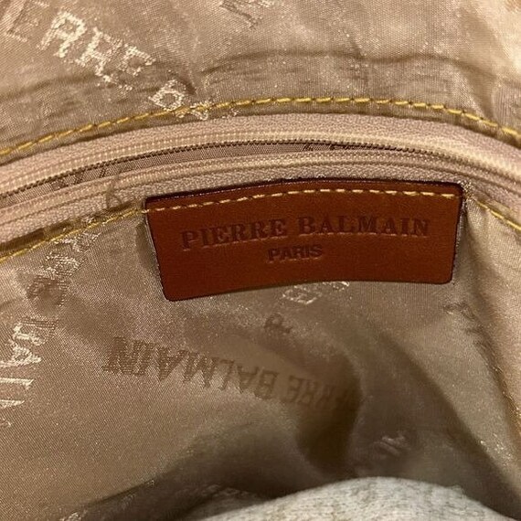 Pierre balmain backpack best sale