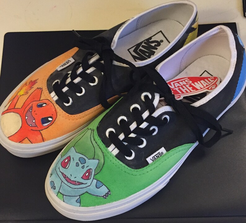 pokemon vans