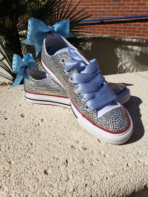 Zapatillas de imitacion de mujer Bajo Top Etsy Mexico