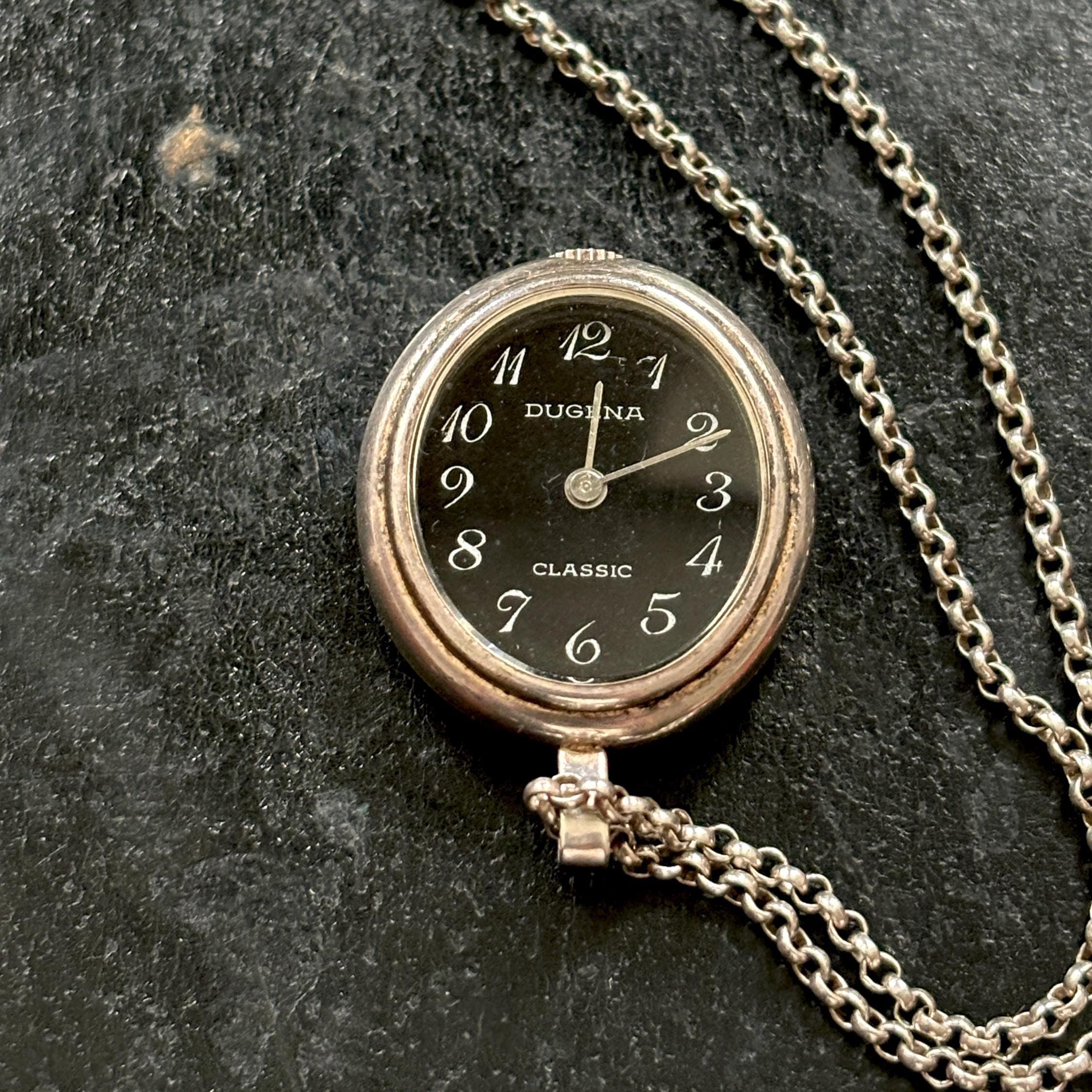 時計 circa 1970s silver 835 watch swiss made 835 Silver Watch - Etsy