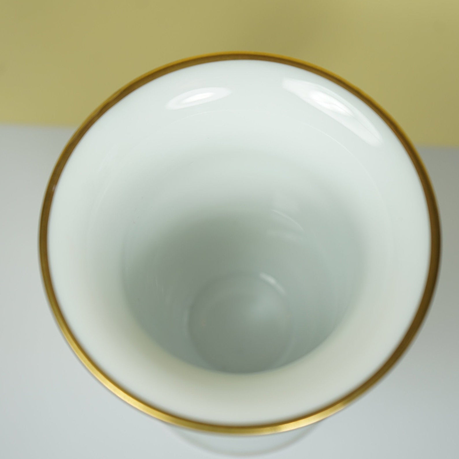 Vintage Rosenthal Vase with Flowers Etsy