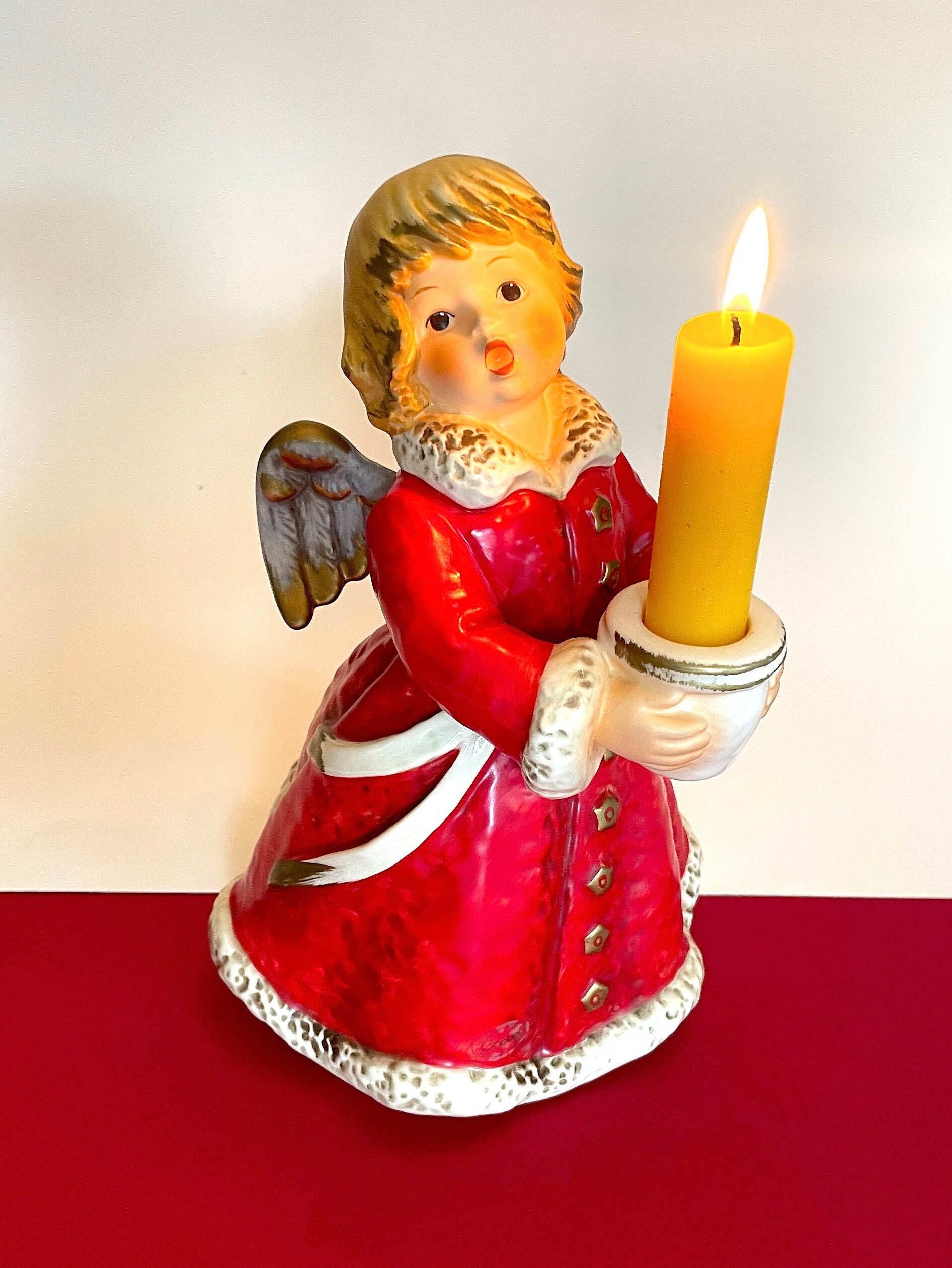 Goebel angel candle