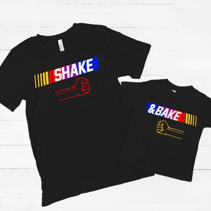 Shake n Bake Set - Soft Shirt- Bella Canvas